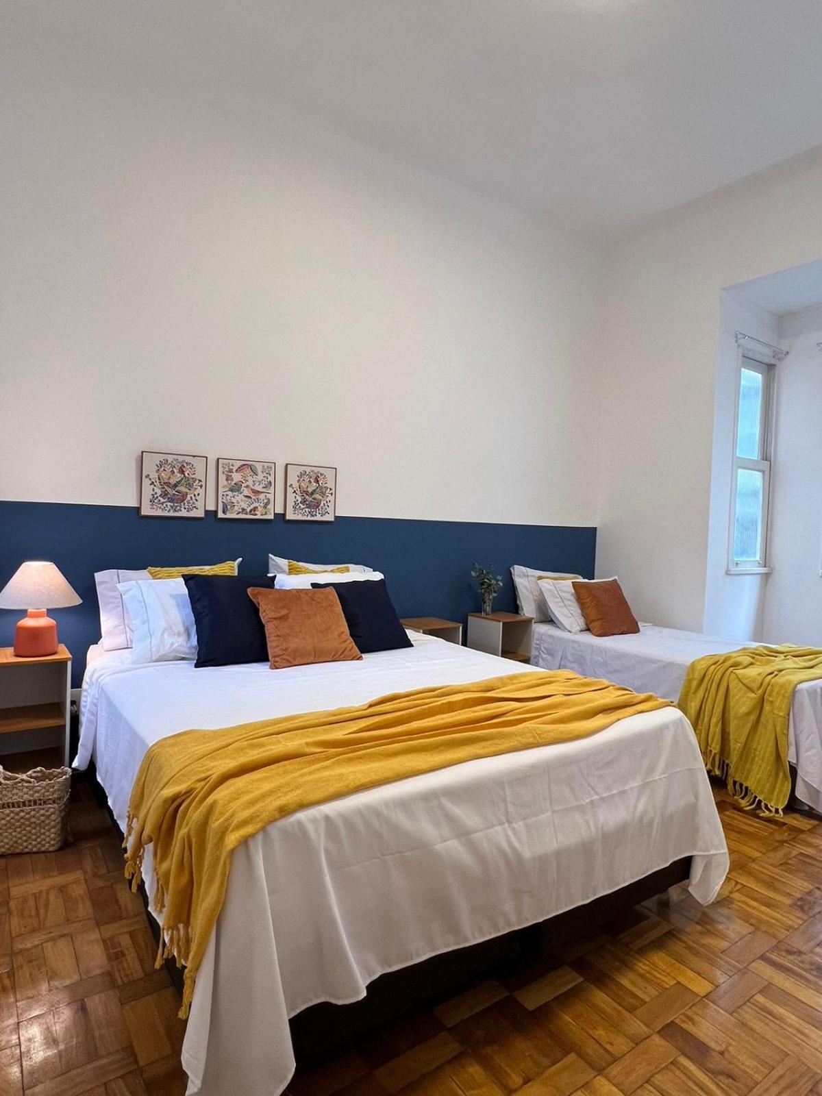 Muito Espaco E Conforto, Otima Localizacao Em Copa Apartment *
